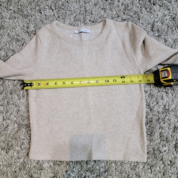 Zara cropped  sweater size Small - Picture 6 of 6